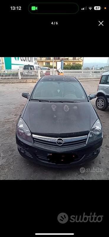 Occasion Opel Astra 101 ch (74 kW) 2007 Noir