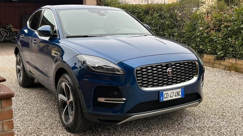 Usata Jaguar E-Pace S 163 CV (119 kW) 2021 Blu SUV