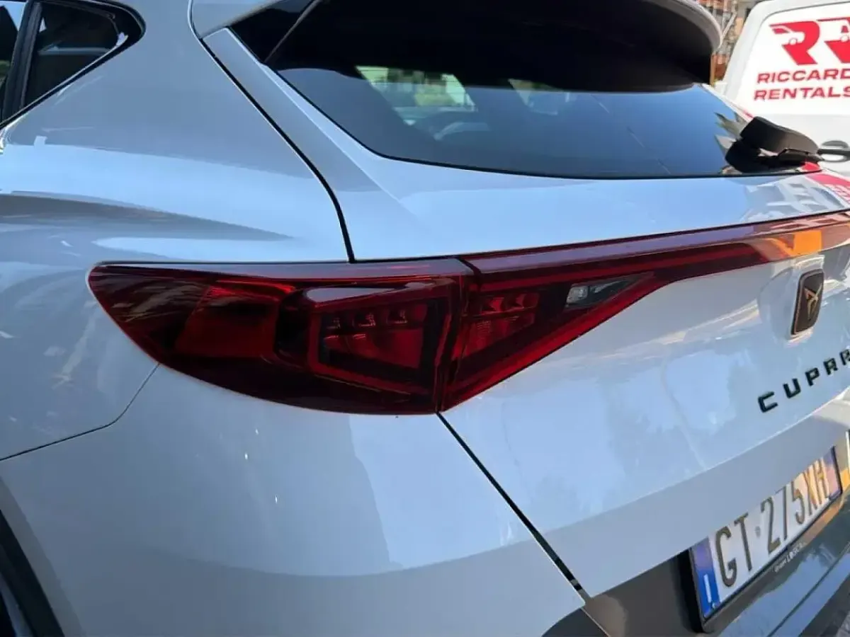 Usata Cupra Formentor 150 CV (110 kW) 2022 Bianco SUV