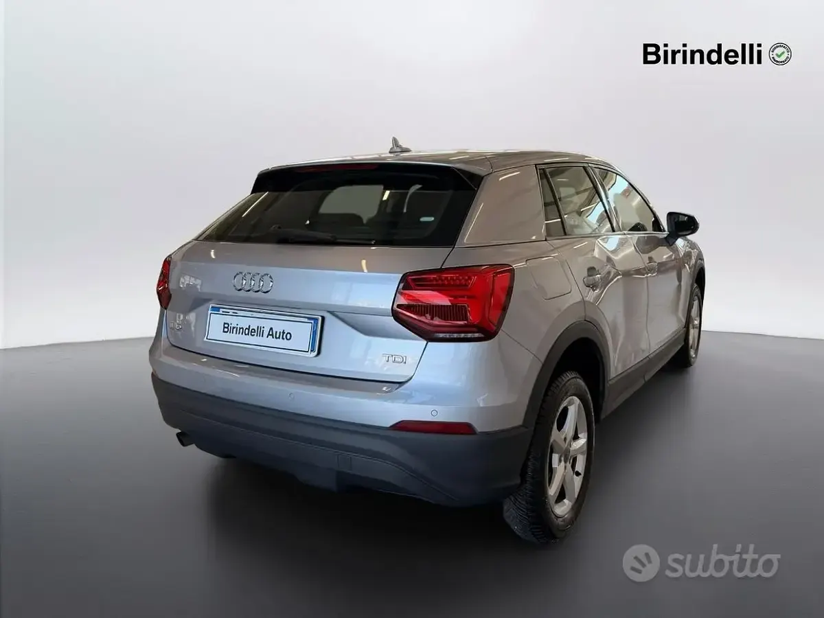 Usata Audi Q2 Design 116 CV (85 kW) 2018 Grigio SUV