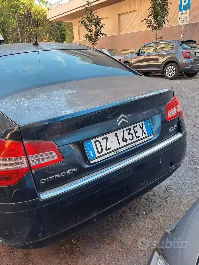Usata Citroën C5 170 CV (125 kW) 2008 Blu Berlina