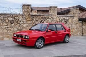 Rosso Usata 1992 Lancia Delta Due volumi | 79.899 € - Immagine 1/4