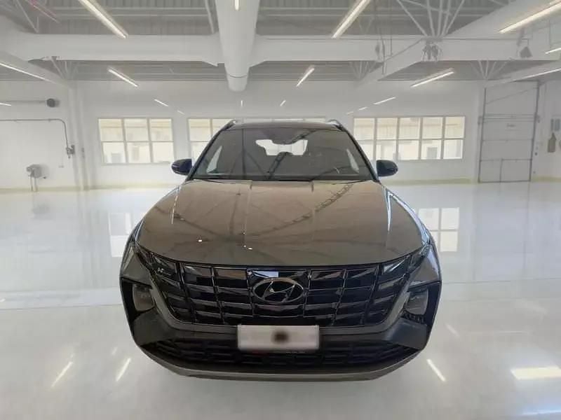 Usata Hyundai Tucson N Line 179 CV (131 kW) 2022 Grigio SUV