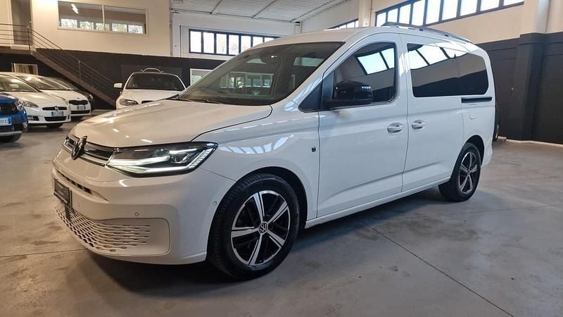 Usata VW Caddy Maxi Style 122 CV (89 kW) 2025 Bianco Monovolume