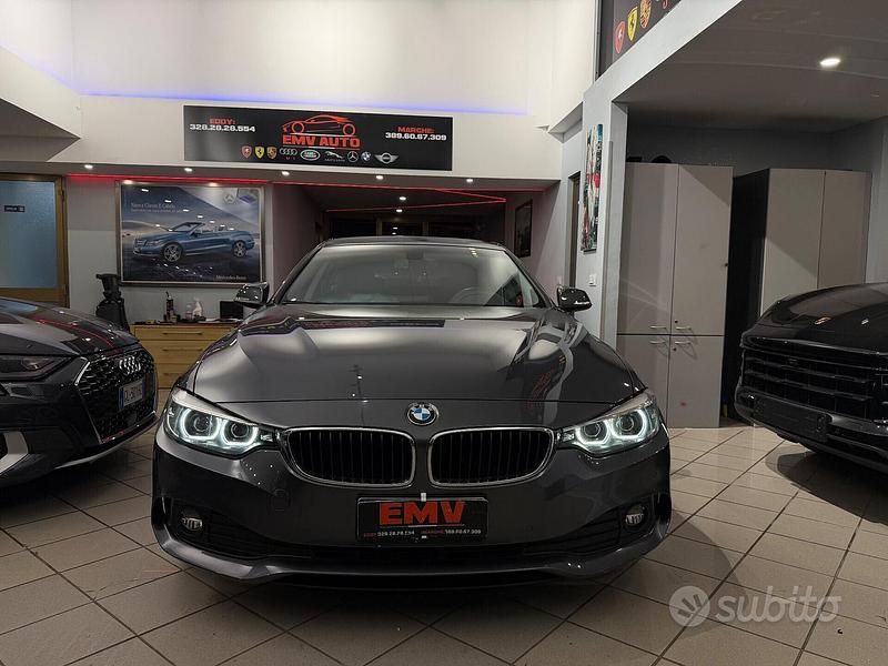 Usata BMW 418 Gran Coupé M Sport 150 CV (110 kW) 2018 Grigio Coupé