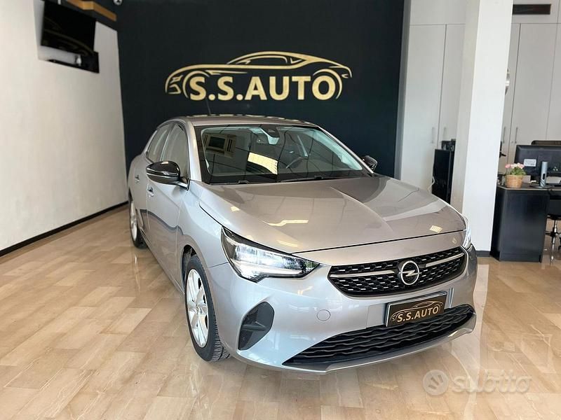 Usata Opel Corsa Elegance 74 CV (54 kW) 2021 Grigio Berlina