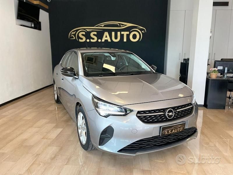 Grigio Usata 2021 Opel Corsa Elegance Tre volumi | 9999 € (Buon prezzo) - Immagine 1/4