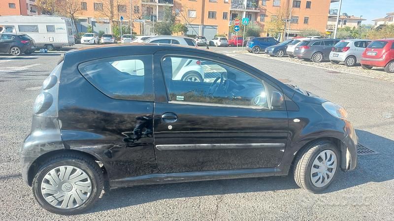 Usata Citroën C1 2006 Nero Utilitaria
