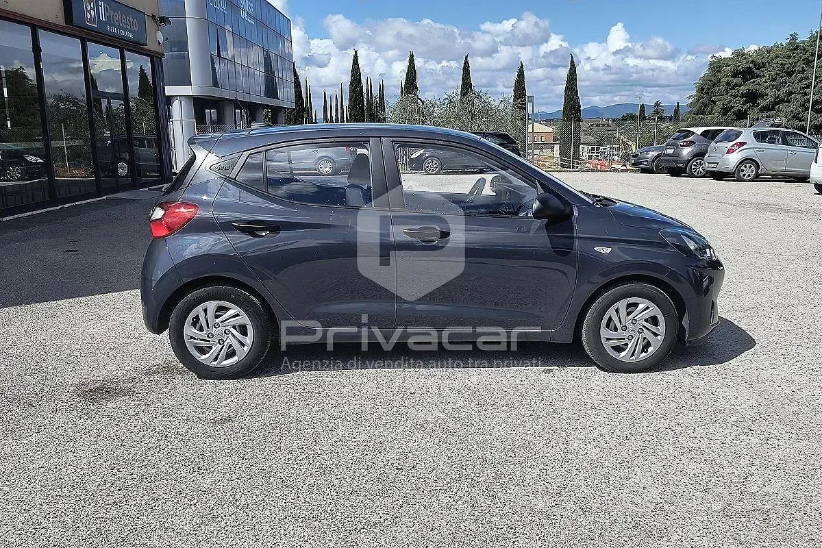 Usata Hyundai i10 67 CV (49 kW) 2022 Nero Utilitaria