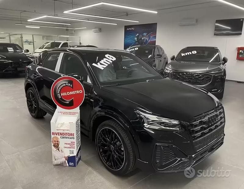 Nuova Audi Q2 S-Line 150 CV (110 kW) 2025 Nero SUV