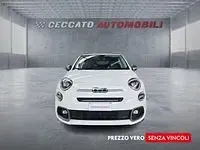 Usata Fiat 500X Sport 131 CV (96 kW) 2023 Bianco SUV