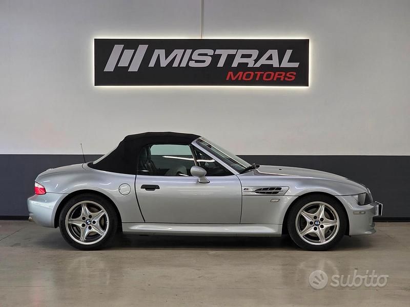 Usata BMW Z3 M 321 CV (236 kW) 1997 Grigio Cabrio