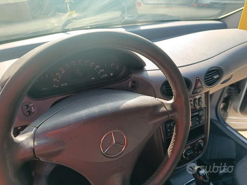 Usata Mercedes A170 2004 Grigio Utilitaria