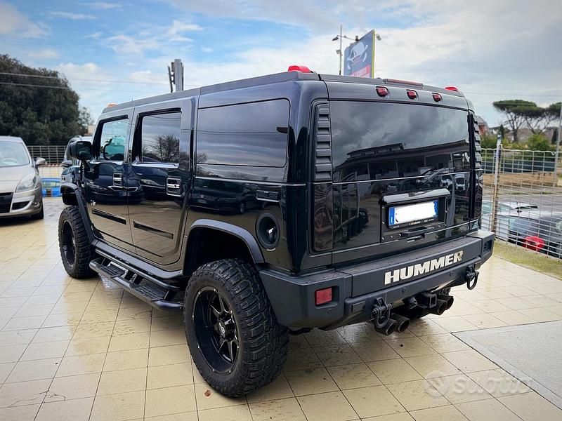 Usata Hummer H2 322 CV (236 kW) 2003 Nero SUV