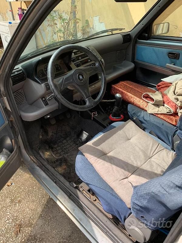 Usata Fiat Cinquecento 1997 Grigio Utilitaria