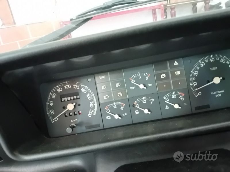 Usata Lancia Prisma 1989 Grigio Berlina