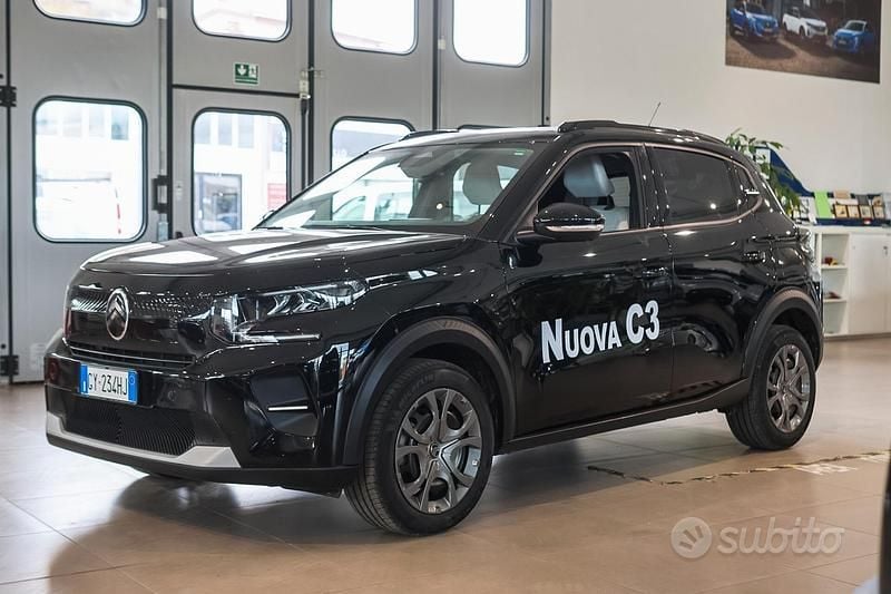 Usata Citroën C3 PureTech 101 CV (74 kW) 2025 Nero SUV