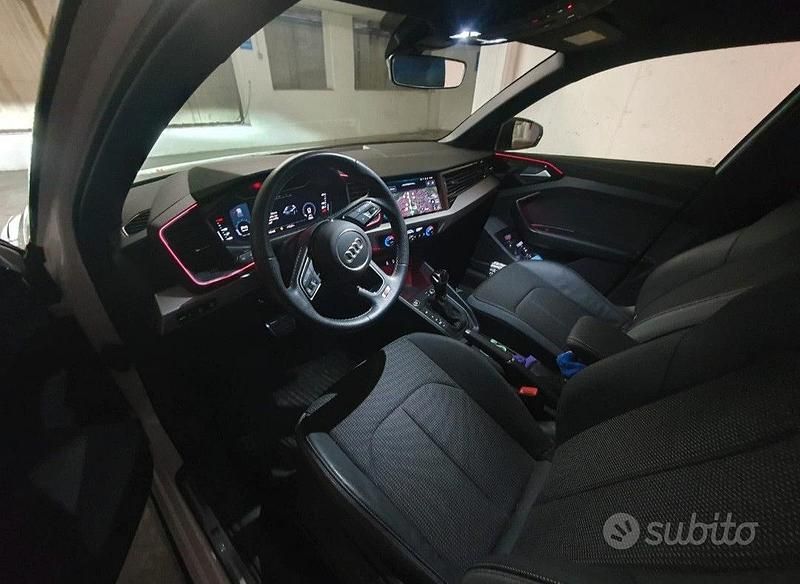 Usata Audi A1 95 CV (69 kW) 2021 Bianco SUV