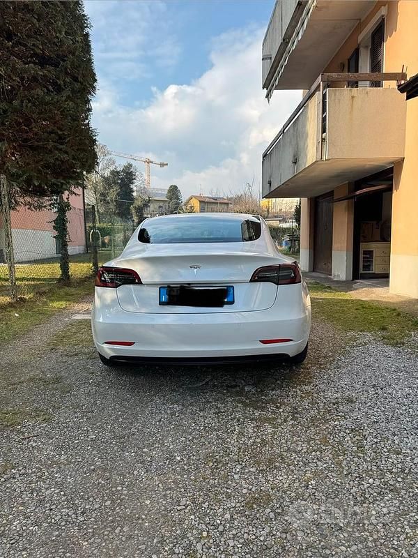 Occasion Tesla Model 3 Standard Range Plus 239 kW (325 ch) 2020 Blanc Berline