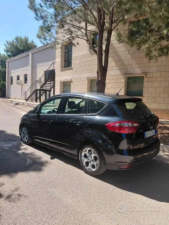 Usata Ford C-MAX Titanium 116 CV (85 kW) 2011 Nero Monovolume