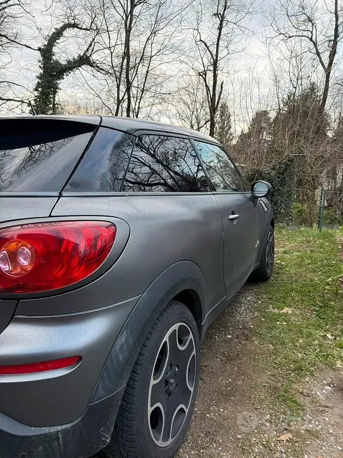 Usata Mini Paceman 143 CV (105 kW) 2014 Utilitaria
