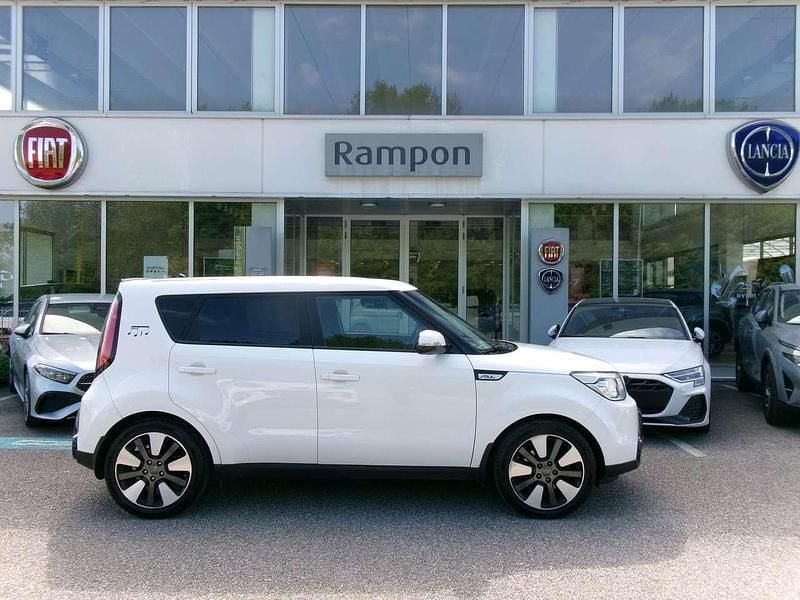 Usata Kia Soul 128 CV (94 kW) 2014 Bianco SUV