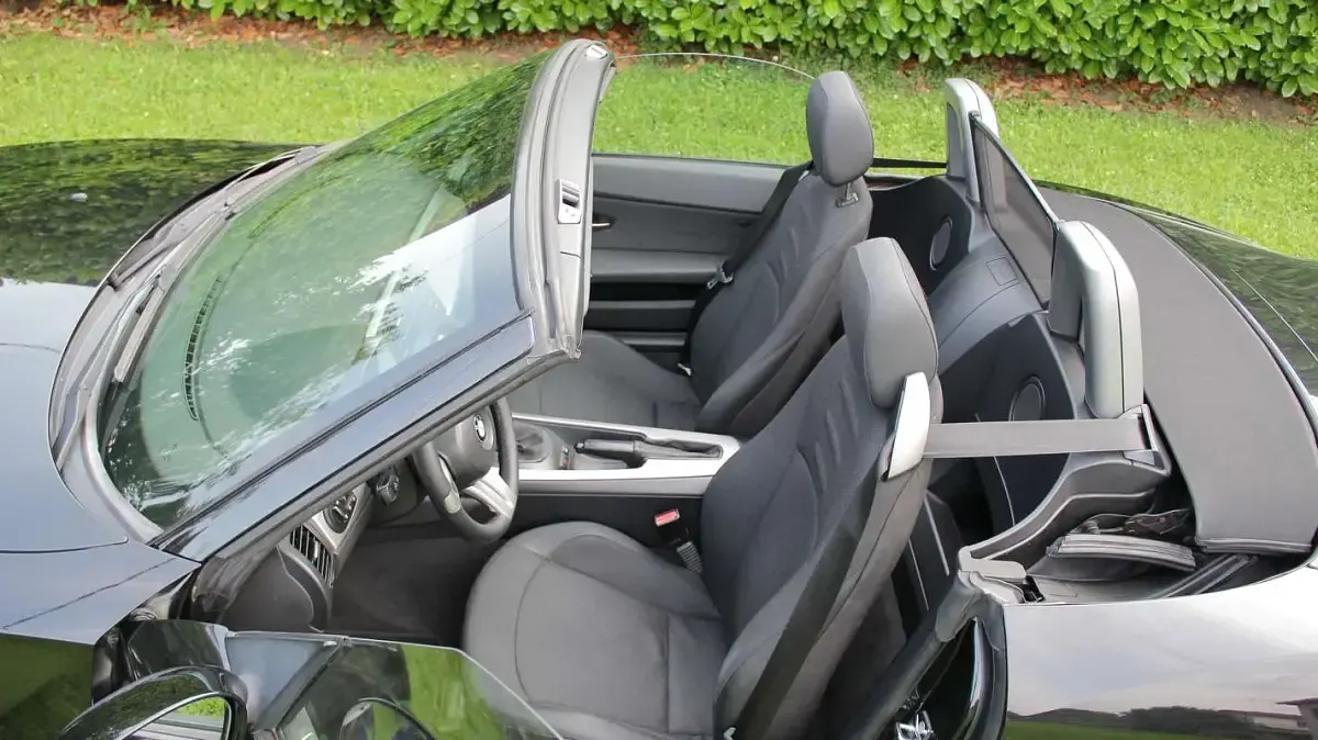 Usata BMW Z4 170 CV (125 kW) 2006 Nero Cabrio