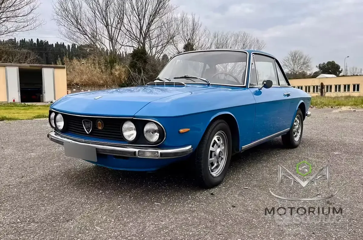 Begagnad Lancia Fulvia S 91 HK (66 kW) 1970 Sportkupé