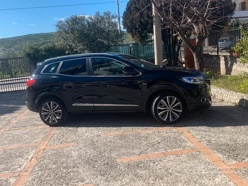 Usata Renault Kadjar 115 CV (84 kW) 2017 Nero SUV