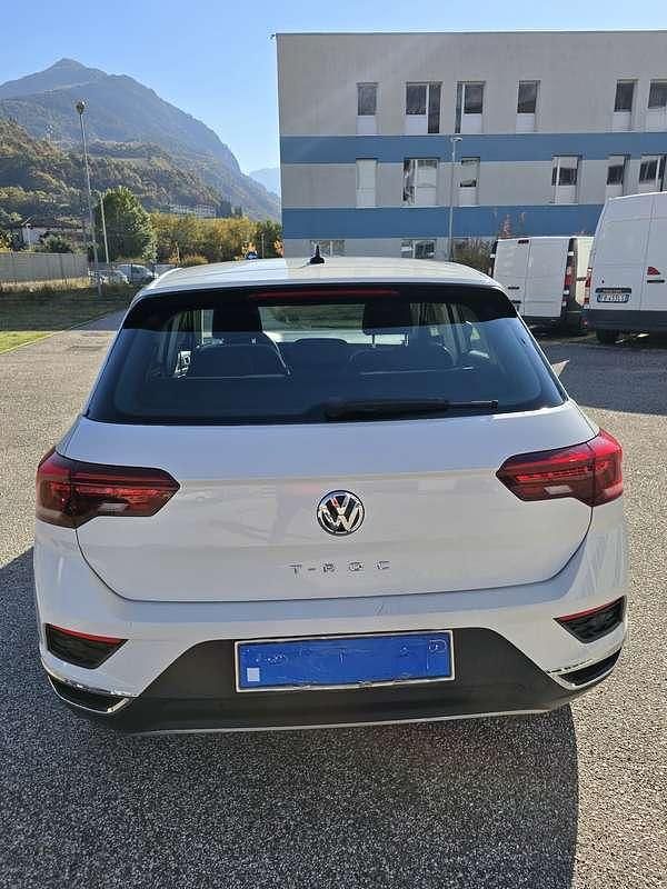 Usata VW T-Roc Advance 116 CV (85 kW) 2019 Bianco SUV