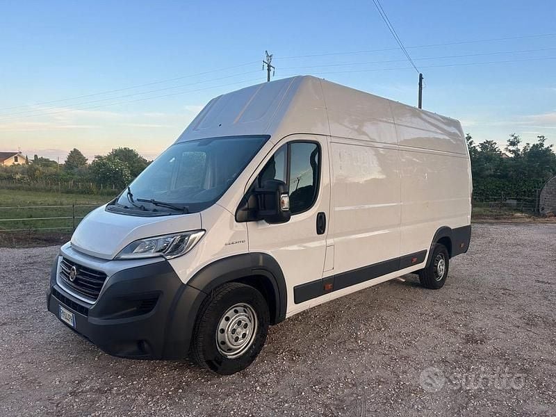 Usata Fiat Ducato 131 CV (96 kW) 2017 Bianco Furgone