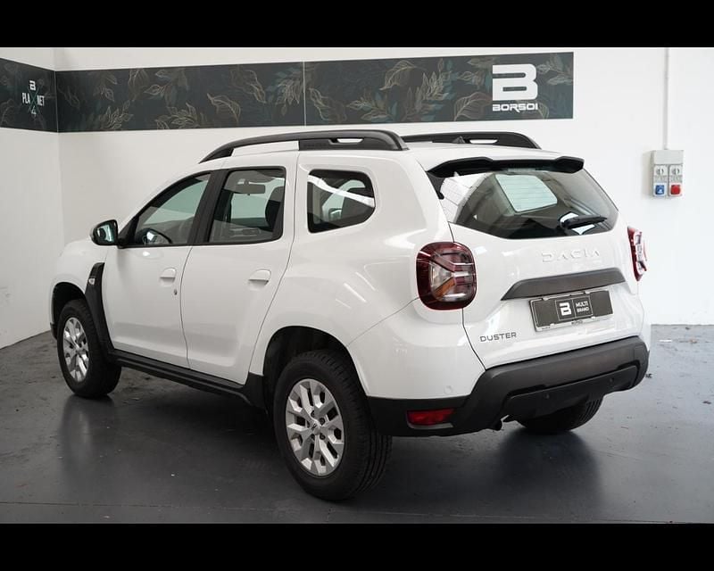 Begagnad Dacia Duster Expression 101 HK (74 kW) 2023 Vit SUV