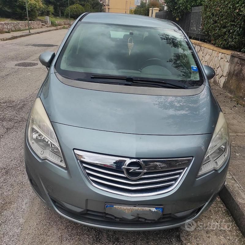 Usata Opel Meriva 75 CV (55 kW) 2011 Grigio Monovolume