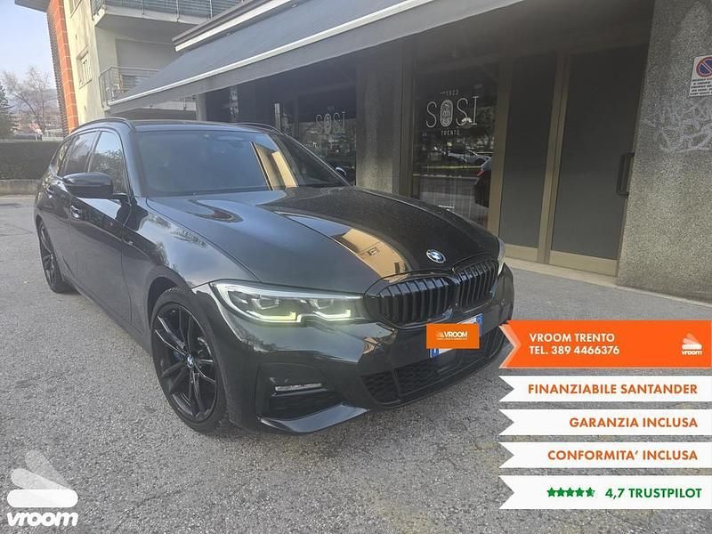 Usata BMW 330 M Sport 285 CV (209 kW) 2020 Nero Station wagon