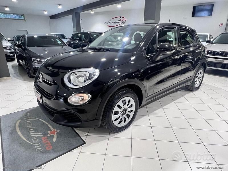 Usata Fiat 500X Business 120 CV (88 kW) 2021 Nero SUV