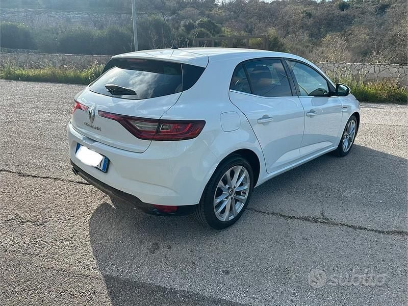 Usata Renault Mégane IV 2017 Bianco Berlina