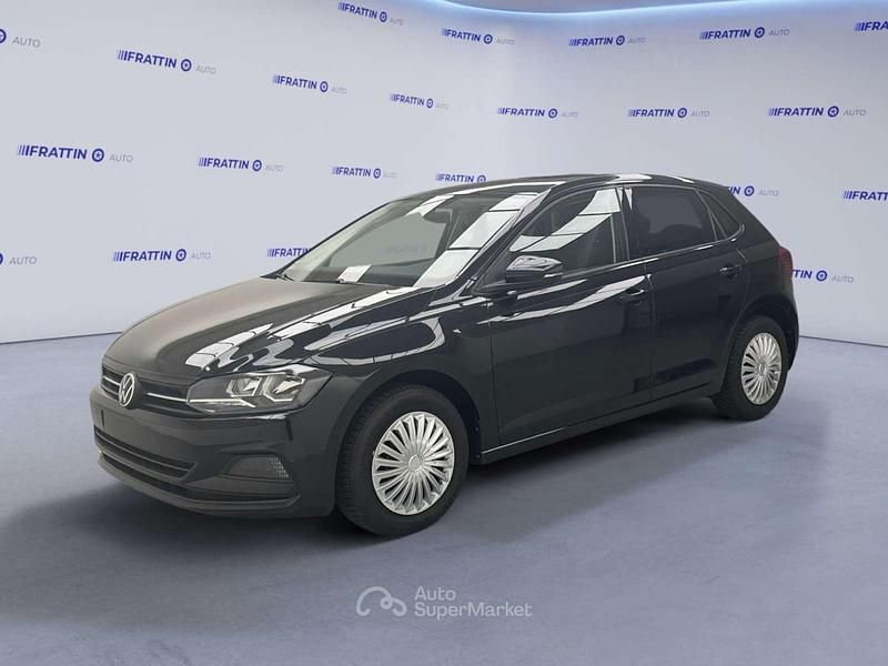 Nero Usata 2021 VW Polo Sport Tre volumi | 16.990 € (Buon prezzo) - Immagine 1/4