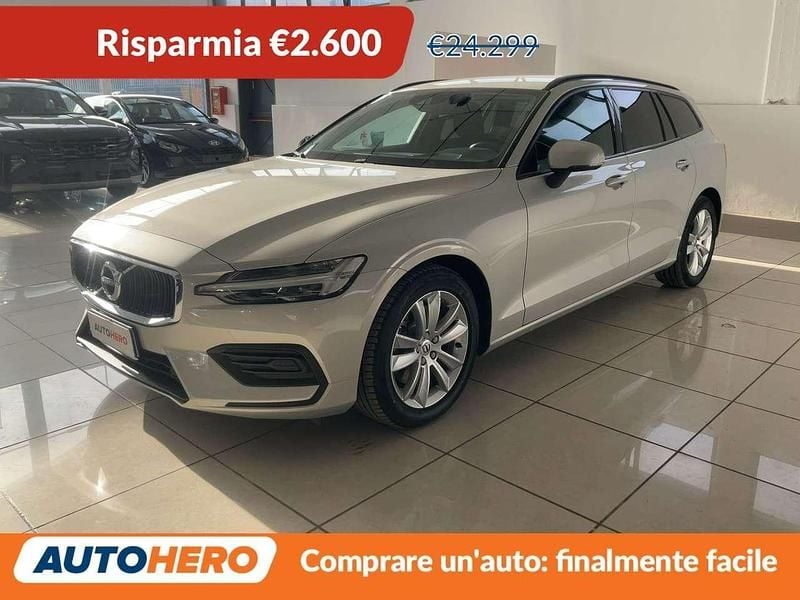 Usata Volvo V60 Business Edition 197 CV (144 kW) 2021 Grigio Station wagon