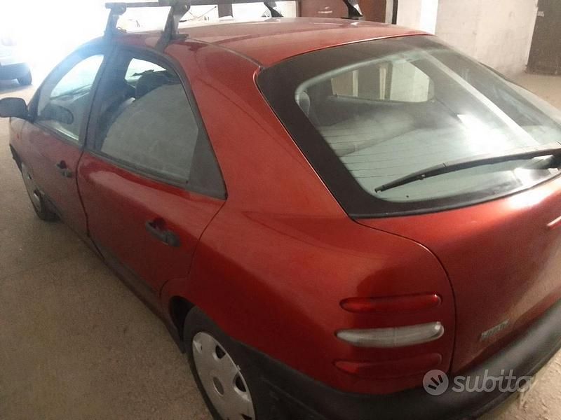 Usata Fiat Brava S 1997 Rosso Utilitaria