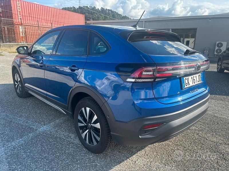 Usata VW Taigo Life 95 CV (69 kW) 2023 Blu SUV