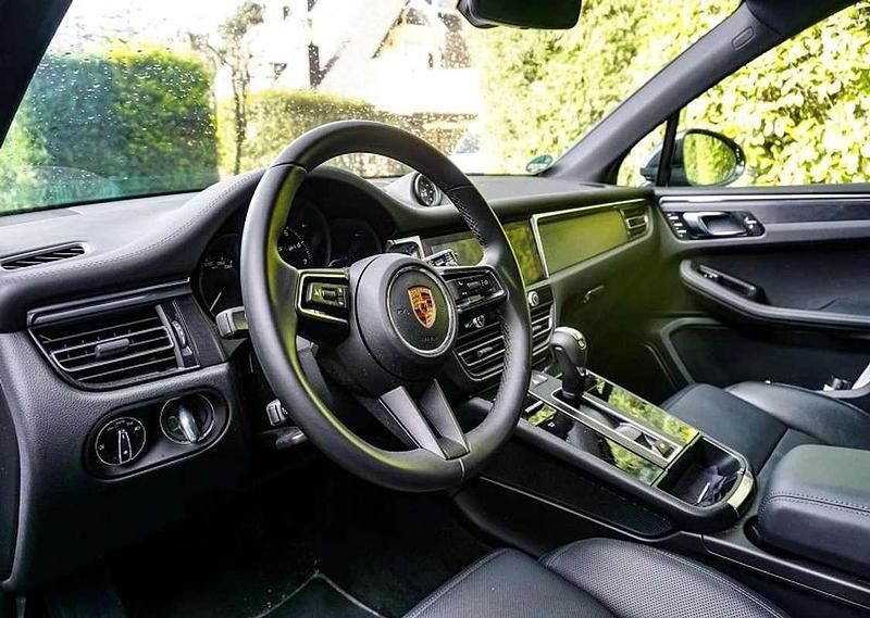 Usata Porsche Macan Turbo Performance Package 441 CV (324 kW) 2022 Blu/azzurro SUV