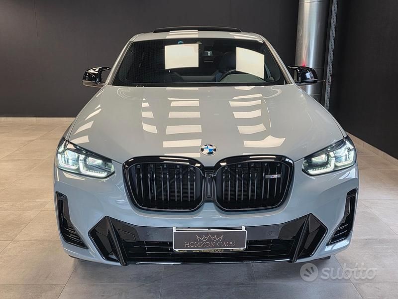 Usata BMW X4 M Sport 360 CV (264 kW) 2021 Grigio SUV