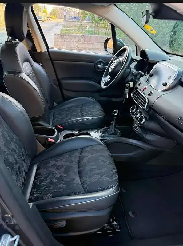 Usata Fiat 500 Cross 120 CV (88 kW) 2020 Grigio Station wagon