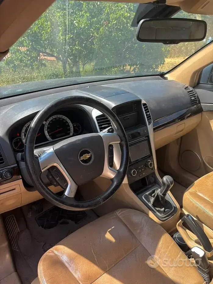 Usata Chevrolet Captiva 150 CV (110 kW) 2008 Blu SUV