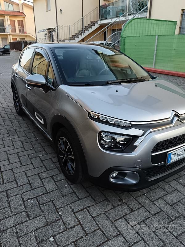 Grigio Usata 2024 Citroën C3 Due volumi | 15.000 € (Buon prezzo) - Immagine 1/4