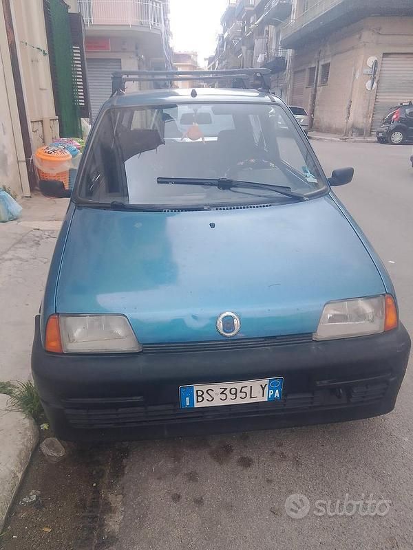 Usata Fiat 500 1995 Blu