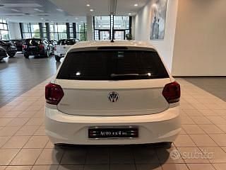 Usata VW Polo Comfortline 80 CV (58 kW) 2019 Blu Berlina