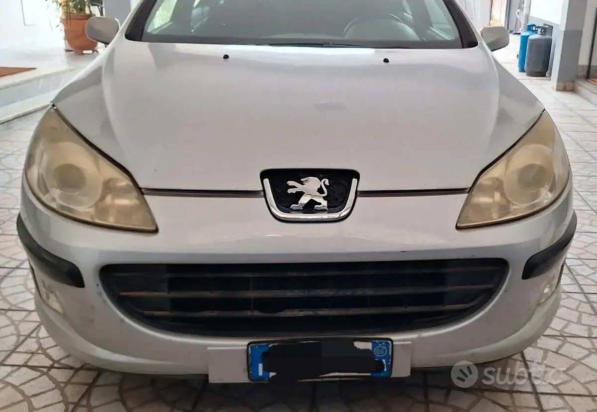 Usata Peugeot 407 125 CV (91 kW) 2005 Grigio Berlina