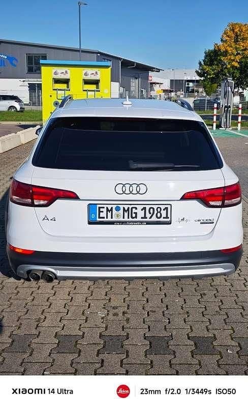 Usata Audi A4 Allroad Ambiente 190 CV (139 kW) 2017 Bianco Station wagon