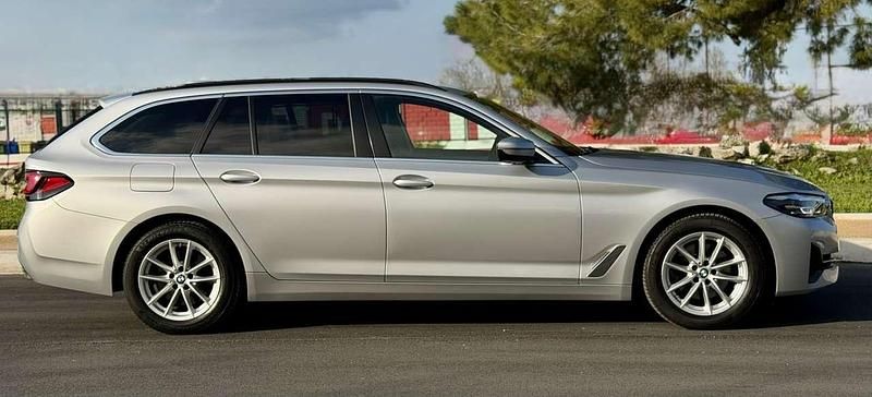 Usata BMW 520 190 CV (139 kW) 2020 Argento Station wagon